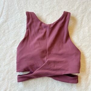 Athleta Conscious Cut Out Crop XXS